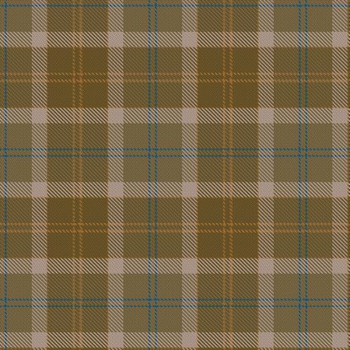 Cladish tartan swatch