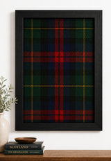 Clan Tartan Swatch Art