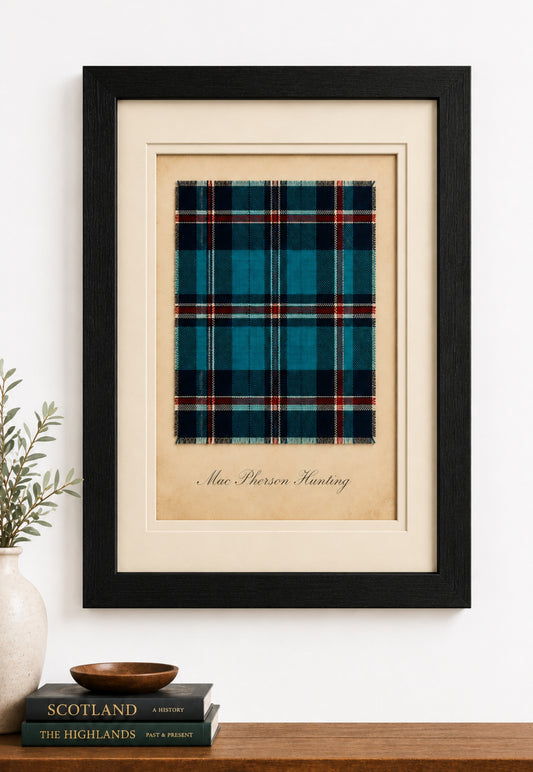 Clan Tartan Swatch Art