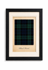 Clan Tartan Swatch Art