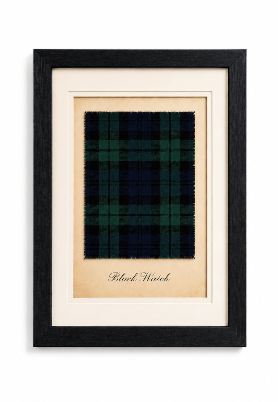 Clan Tartan Swatch Art