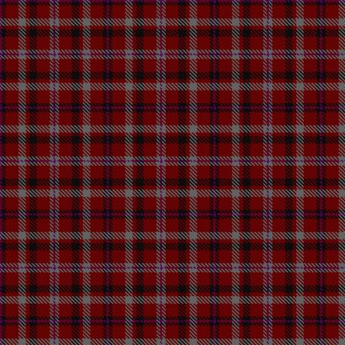 Clanton tartan swatch