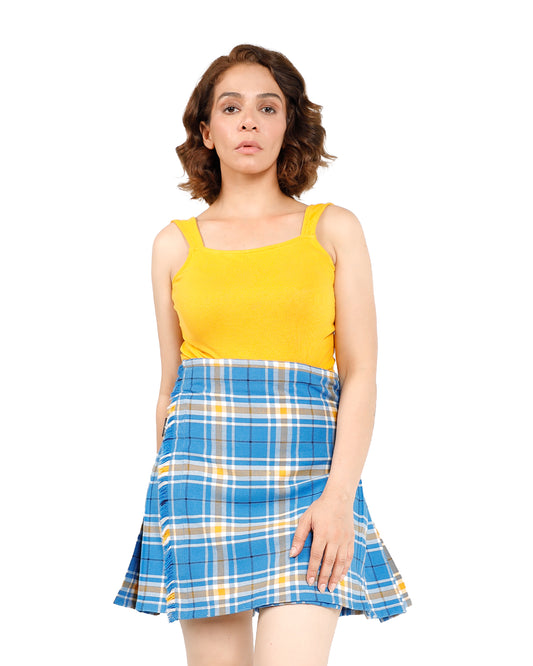 Buchanan Classic Buckle-up Pleat Kilt