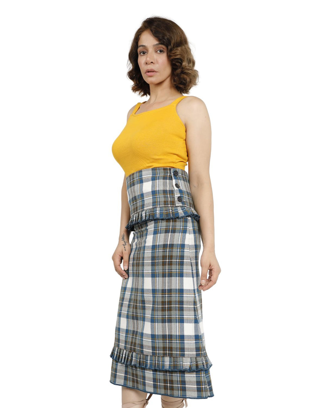 buy women midi skirt