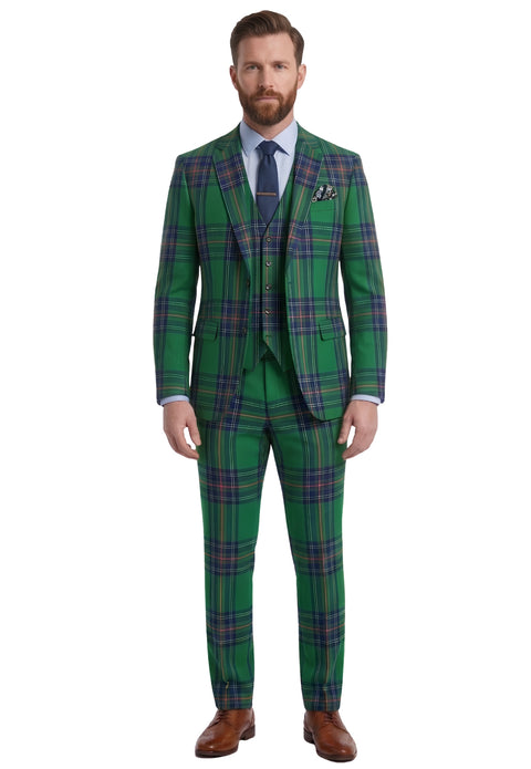 Christian Dress Tartan Suit
