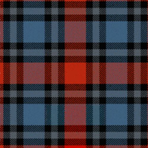 Clergy Red Ancient Tartan