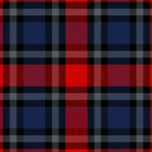 Clergy Red Tartan