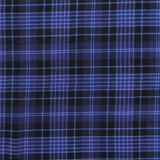 Clergy tartan swatch