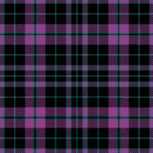 Clergy Wilson's tartan swatch