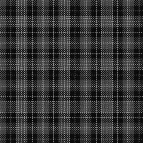 Clergy (Grey) tartan swatch