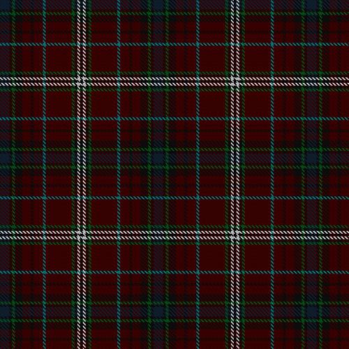 Clifford tartan swatch