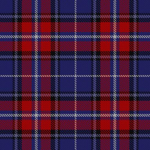 Clinton tartan swatch