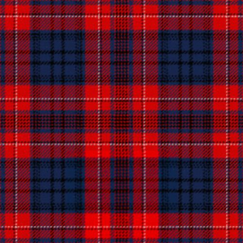 Club World British Airways tartan swatch