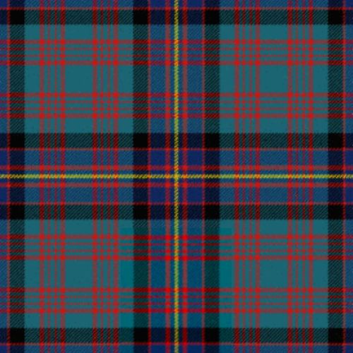 Cochrane Azure tartan swatch