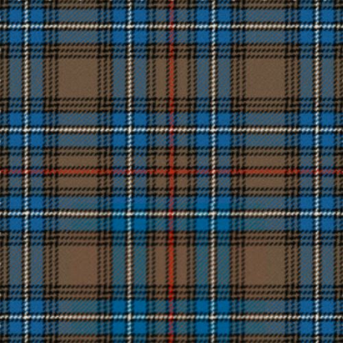 Cockburn Brown Ancient Tartan