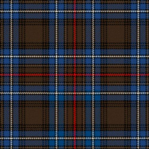 Cockburn Brown Tartan