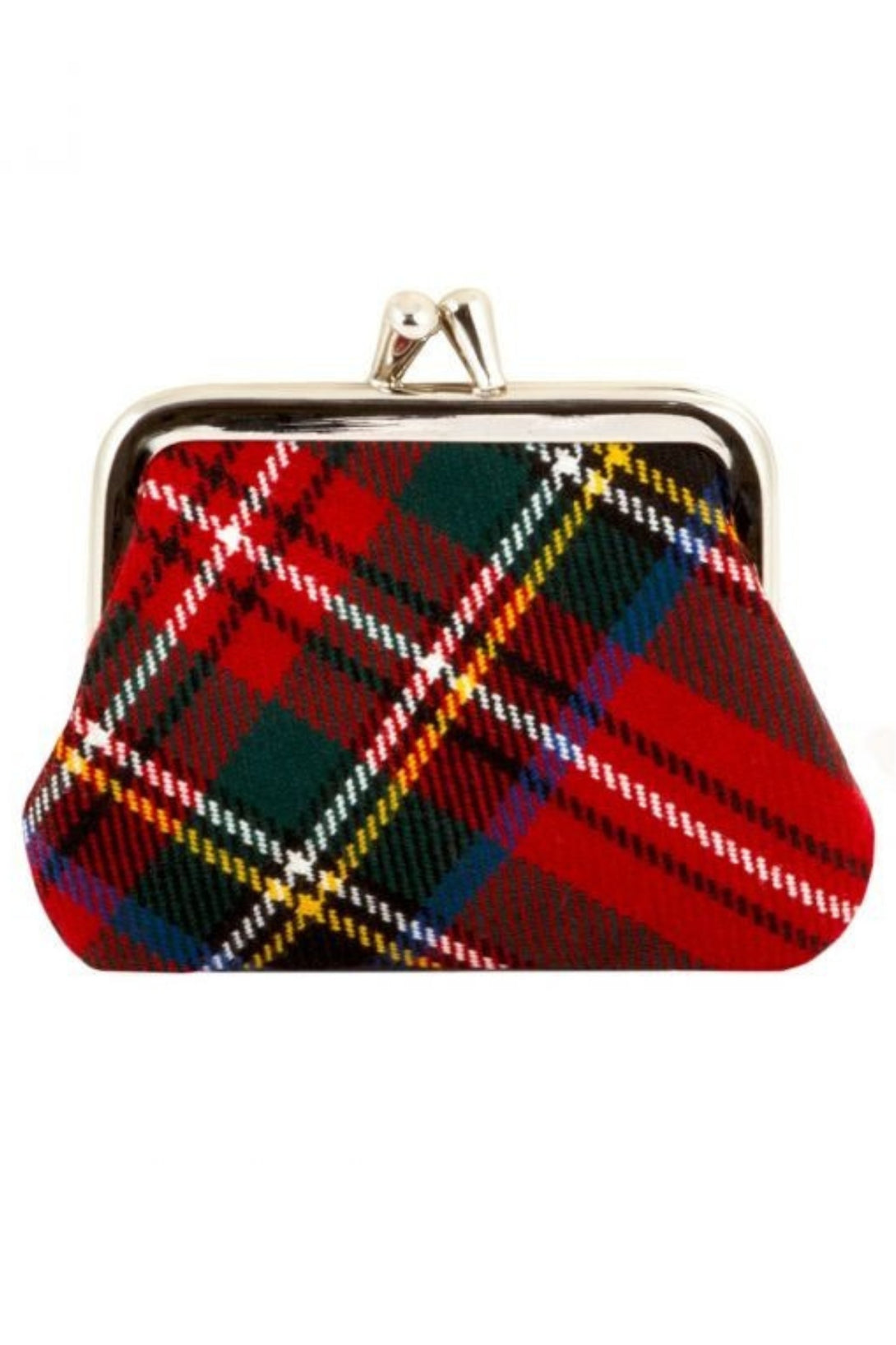 Coin Purse made of tartan