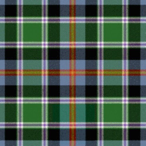 Colorado State Ancient tartan swatch