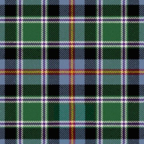 Colorado State tartan swatch