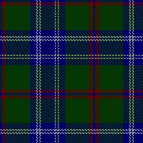Colvin tartan swatch