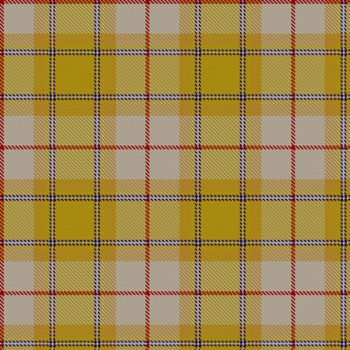 Comrie Gold Tartan