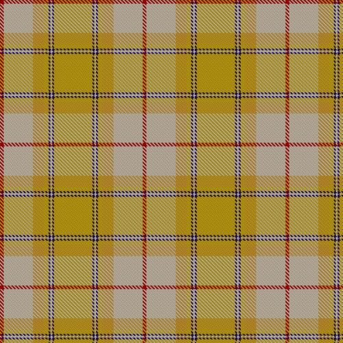Comrie Gold tartan swatch