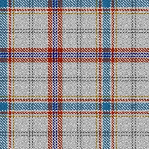 Confederate Memorial Dress Tartan