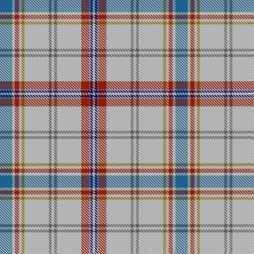 Confederate Memorial Dress tartan swatch