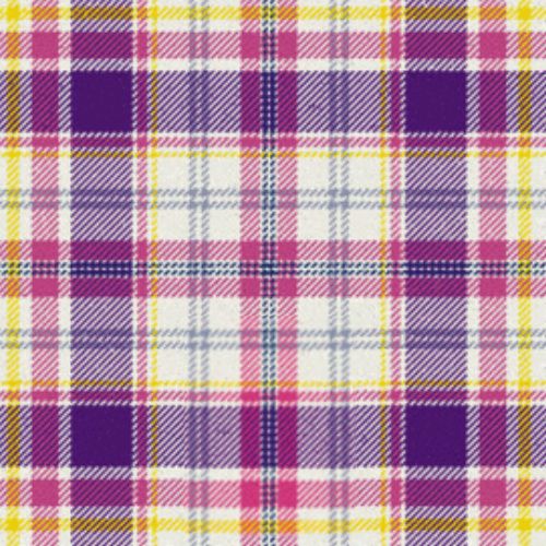 Confederate Rose tartan swatch