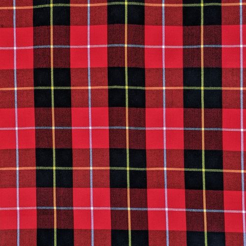 Connell tartan swatch