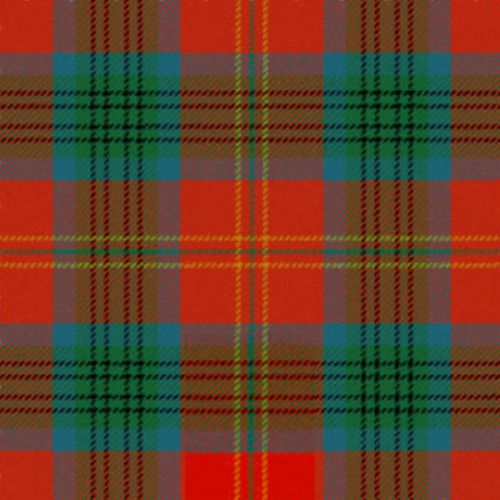 Connolly Dress Ancient tartan swatch