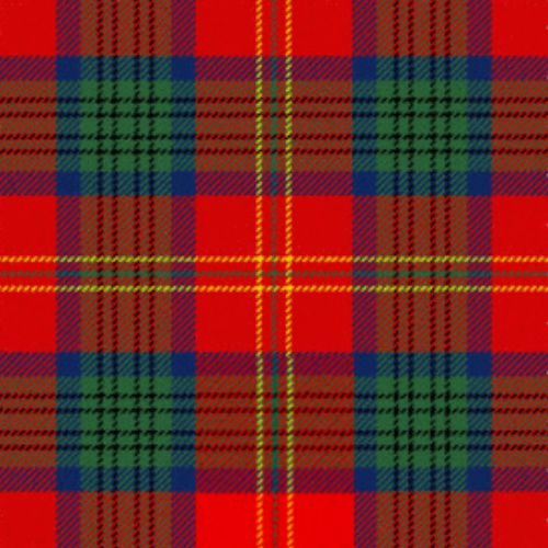 Connolly Dress tartan swatch