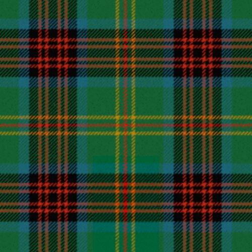 Connolly Hunting Ancient tartan swatch