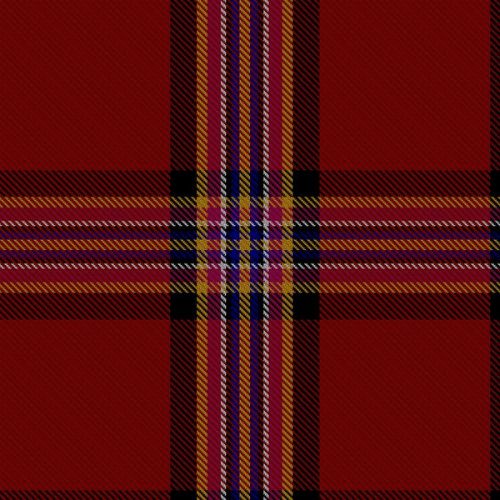 Conroy tartan swatch