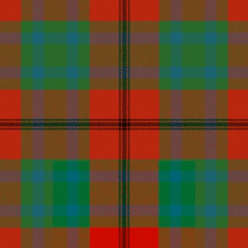 Cook Ancient tartan swatch