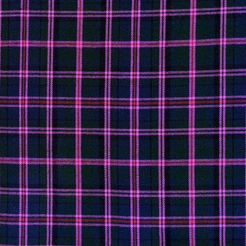 Cooper tartan swatch