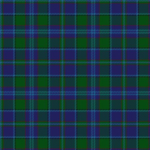 Coopers & Lybrand tartan swatch