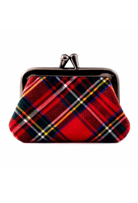Royal Stewart Tartan Coin Purse