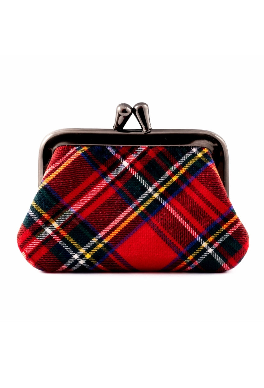 Royal Stewart Tartan Coin Purse