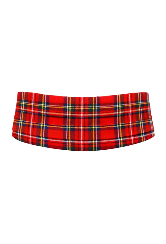 Royal Stewart Boy's Tartan Cummerbund