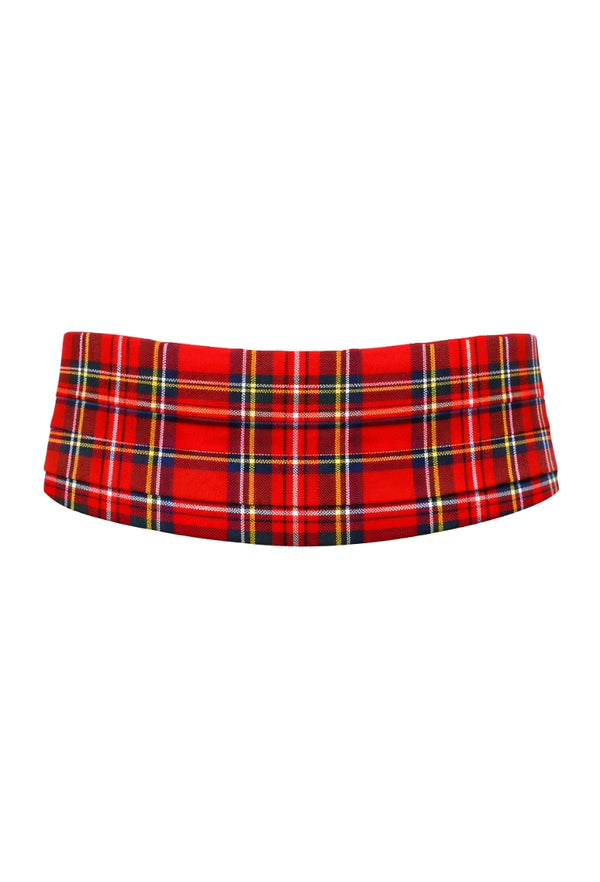 Royal Stewart Boy's Tartan Cummerbund