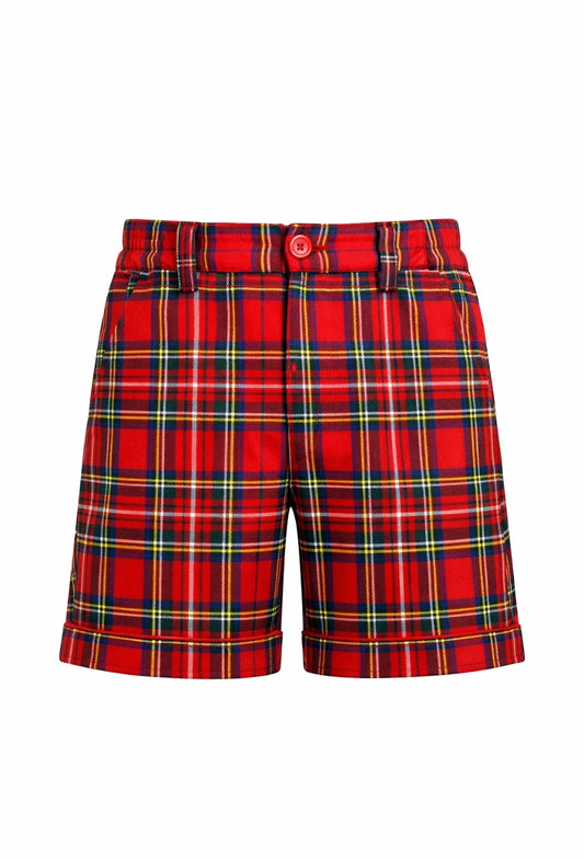 Royal Stewart Boy's Tartan Shorts