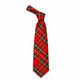 Royal Stewart Premium Boy's Tartan Tie