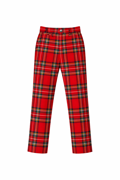 Royal Stewart Boy's Tartan Trouser