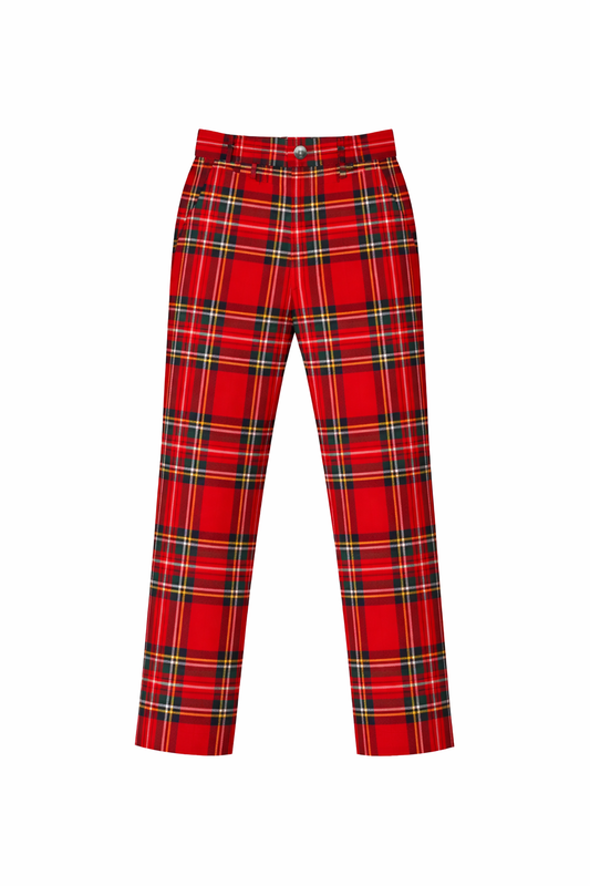Royal Stewart Boy's Tartan Trouser