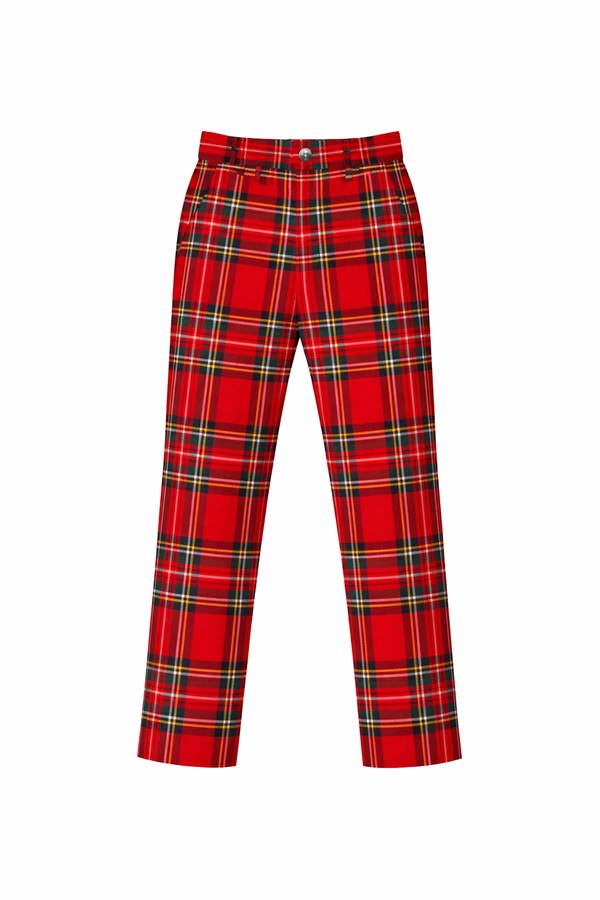 Royal Stewart Boy's Tartan Trouser
