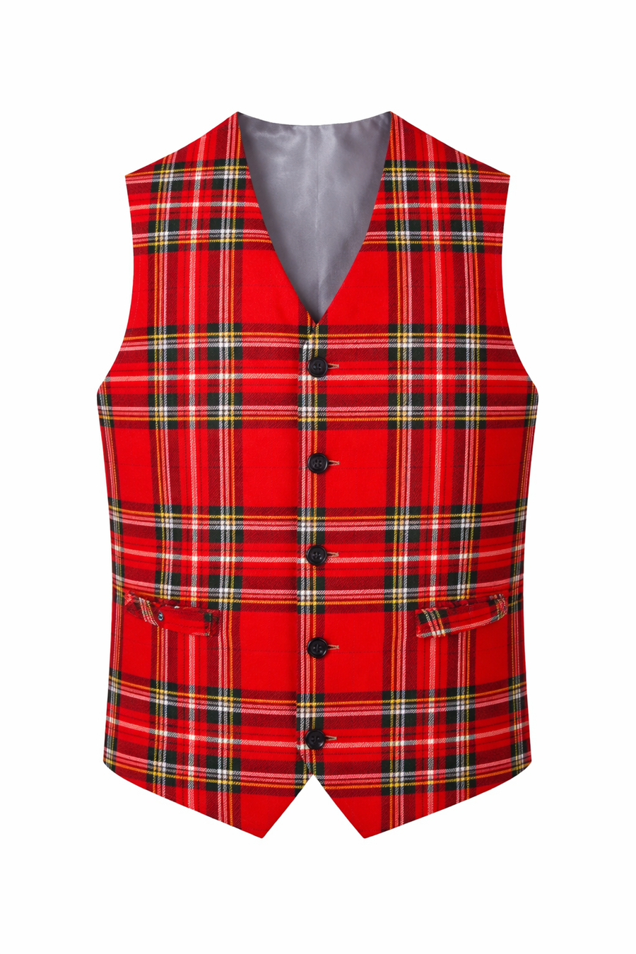 Royal Stewart Boy's Tartan Waistcoat