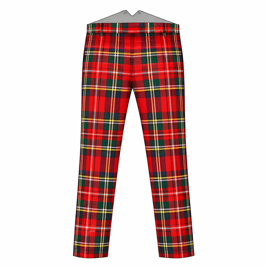 Royal Stewart Men's Fishtail Back Tartan Trew