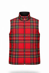 Royal Stewart Men's Tartan Gilet