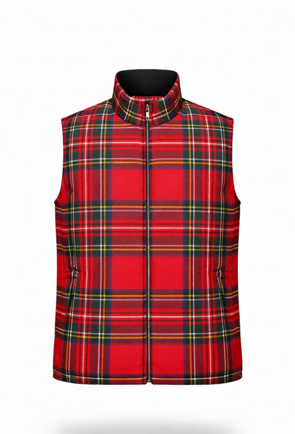 Royal Stewart Men's Tartan Gilet